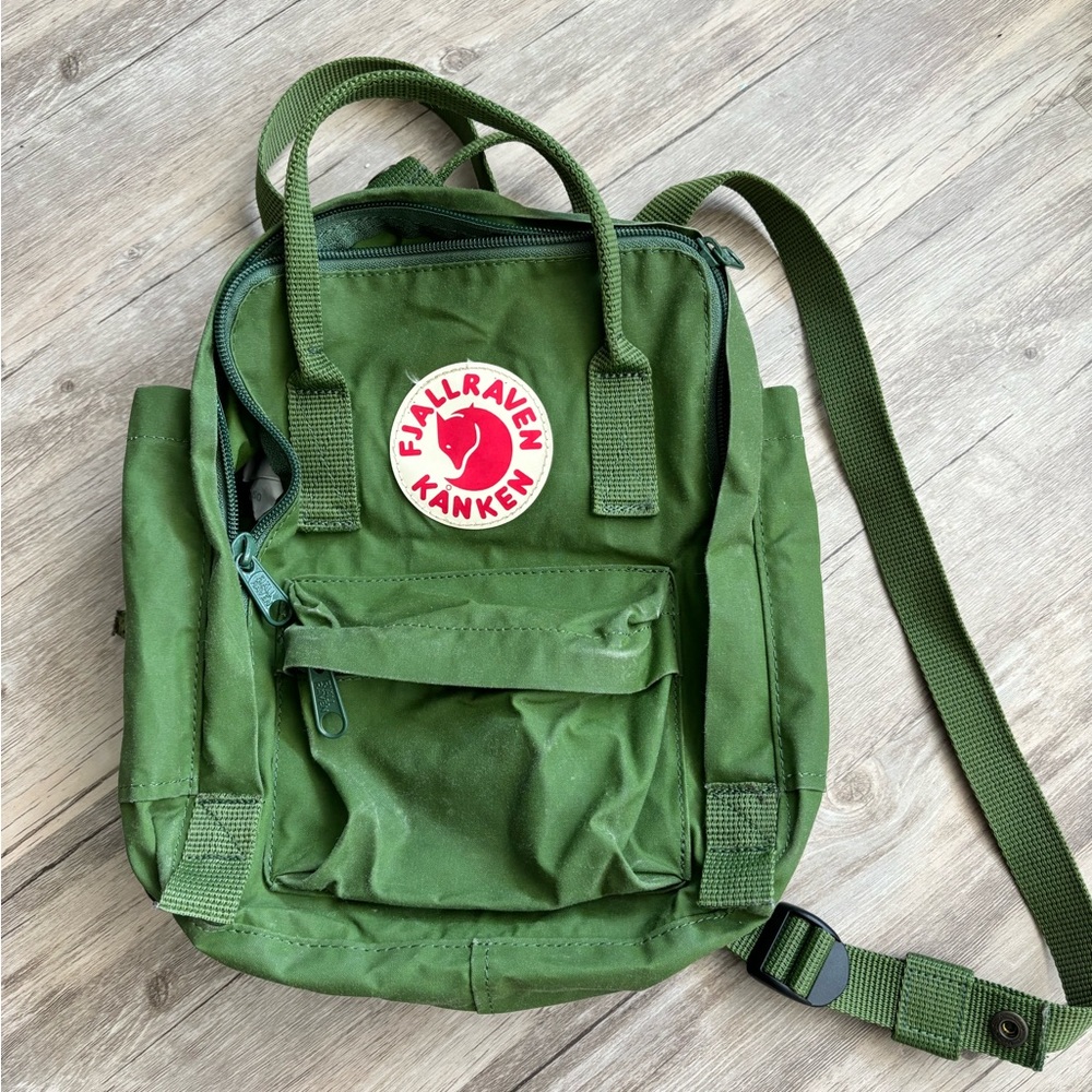 GUC! Fjallraven Kanken mini backpack